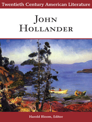 cover image of John Hollander